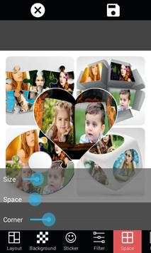 4D Collage Photo Frame screenshot 14