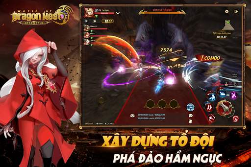 World of Dragon Nest - Funtap screenshot 3