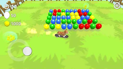 Puppoz: Puppy balloon popping game screenshot 2