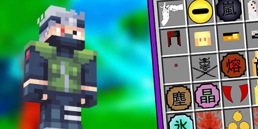 Mod for Minecraft Kakashi screenshot 4