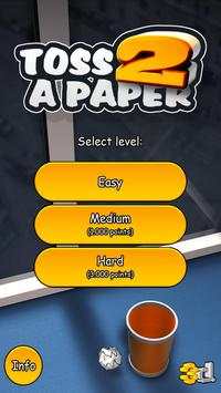 Toss a Paper 2 screenshot 6