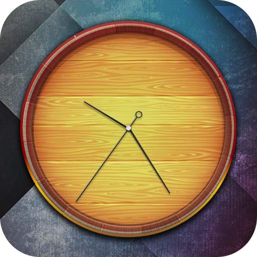 Wooden Clock Live Wallpaper 1.11