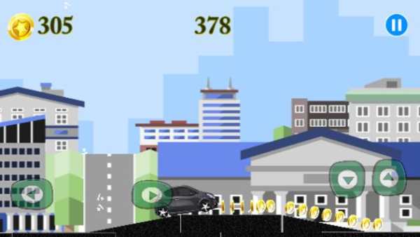 Teen Cars Coins Racing screenshot 3