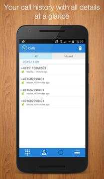 C2Call FreePhone screenshot 4