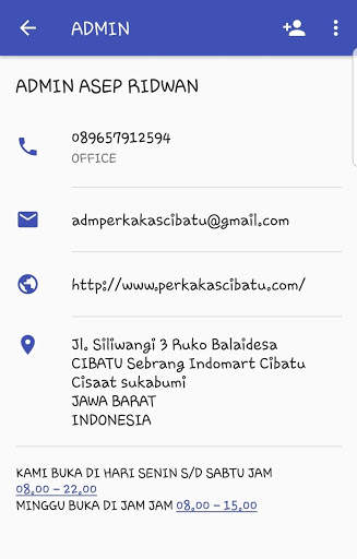 Toko Perkakas Cibatu screenshot 1