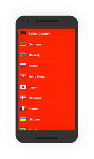 Rocket Ghost Vpn - Unlimited Secure VPN screenshot 2