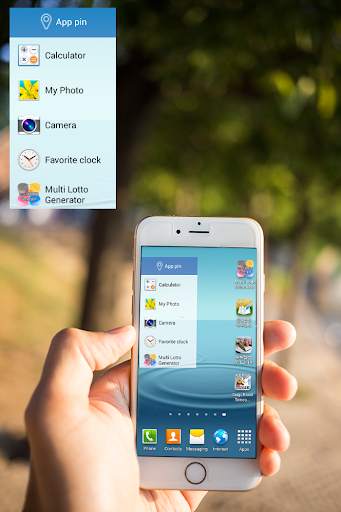 App icon Bookmarks pin widget скриншот 1