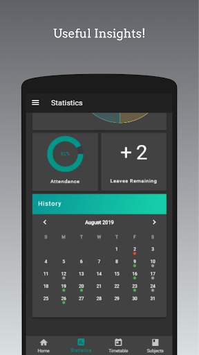Attend It - Attendance Tracker screenshot 4