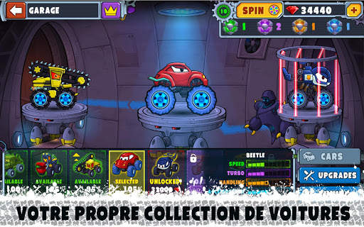 Car Eats Car Multiplayer Race screenshot 4