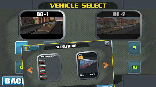 Europe Train Simulator Drive screenshot 2