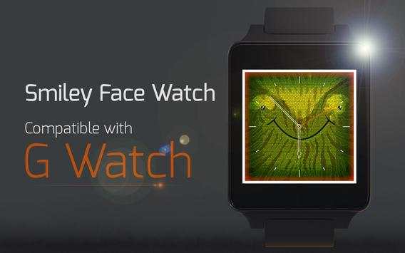 Smiley Face Watch screenshot 5