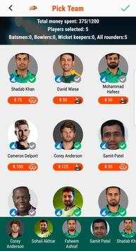 PSL Cricket Fantasy League screenshot 1