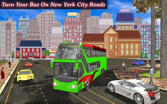New York Bus Driving game: bus games 2019 screenshot 8