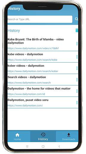 Tiffani Browser for Video Downloader screenshot 5