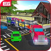 Car Transport Off-road Truck أيقونة