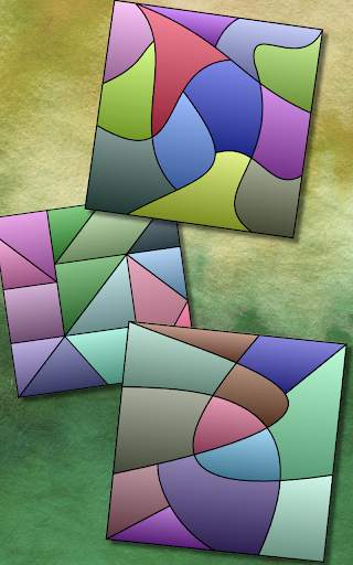 Curved Shape Puzzle screenshot 6