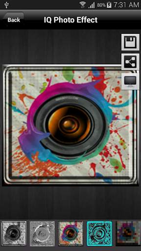 IQ Photo Effect screenshot 1