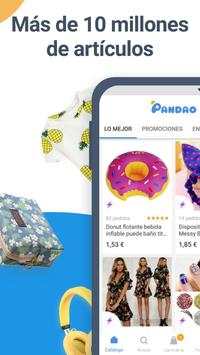 Compra de productos online desde China (Pandao) screenshot 1