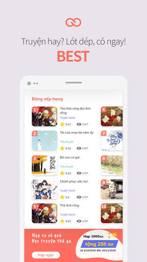 ComicToon - Truyện Tranh Onlin screenshot 3