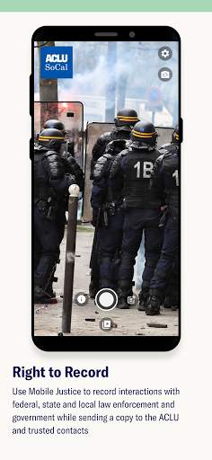 Mobile Justice screenshot 1