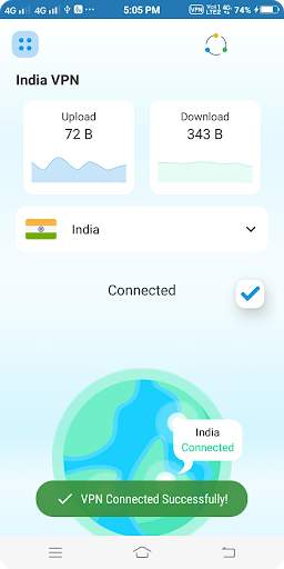 VPN INDIA- Free VPN Proxy Server & Secure Service screenshot 3
