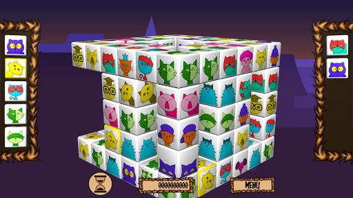 Angry  Cats Mahjong स्क्रीनशॉट 6