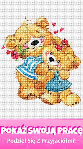 Cross Stitch Gold: Kolor po numerach, gra szycie screenshot 8