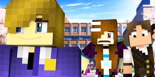 High School Maps for Minecraft PE screenshot 1
