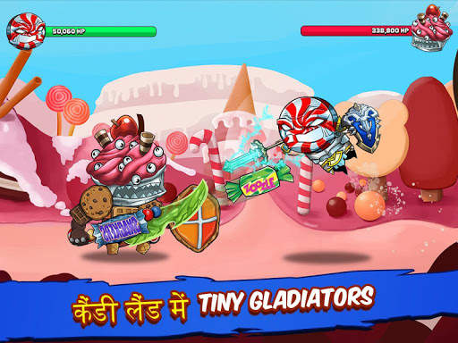 Tiny Gladiators स्क्रीनशॉट 17