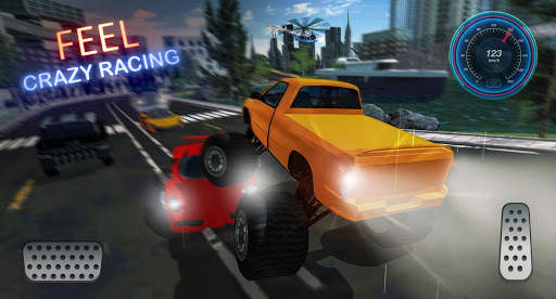 Go To Gangster Town 2021 : Auto Racing screenshot 15