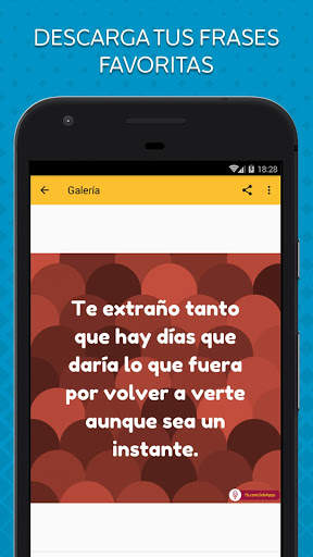 Frases de Te Extraño Mucho screenshot 4