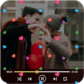 Love Effect Photo Video Maker : Video Master أيقونة