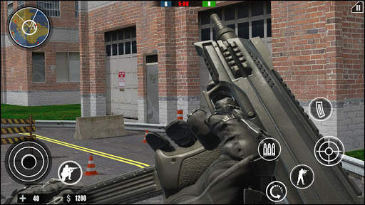 Shoot War Strike : Gun Games screenshot 2
