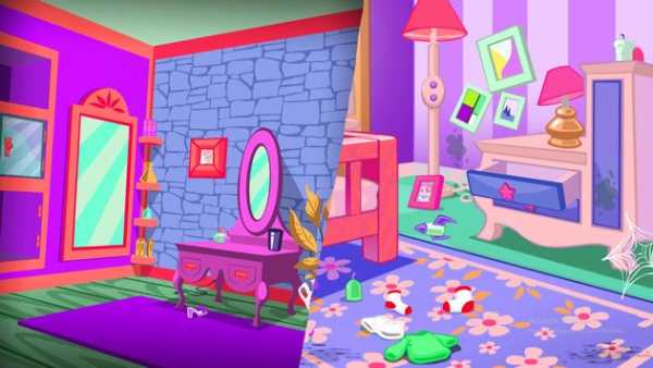 Girls House Cleaning Fun Game screenshot 2