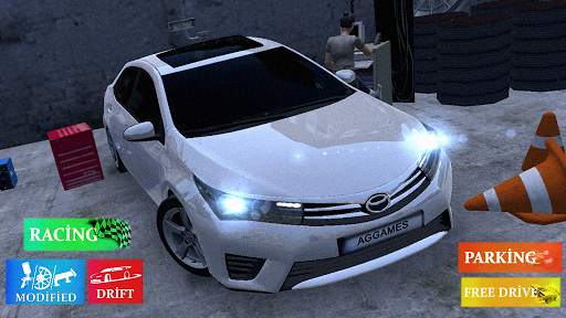 Corolla Drift And Race screenshot 1