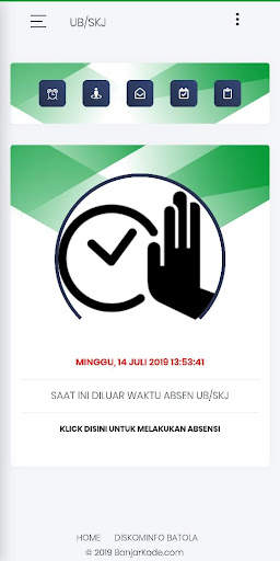Batola Smart Presensi screenshot 8