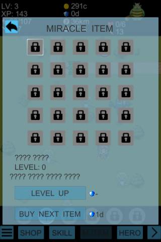 Inflation Hero RPG [LEGEND  OF  RIGEL] screenshot 8