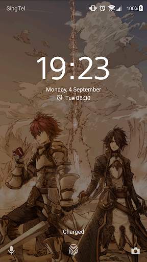 THE ALCHEMIST CODE Wallpaper screenshot 2
