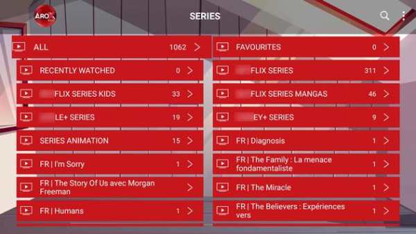 AROX VOD CARTE PLAYER screenshot 4