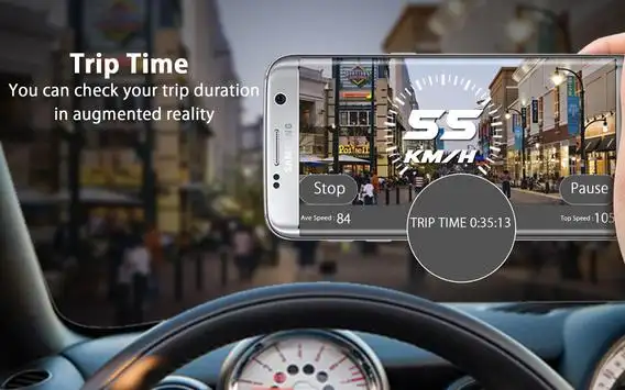 AR GPS Speedometer App AR Speedometer With Map screenshot 10