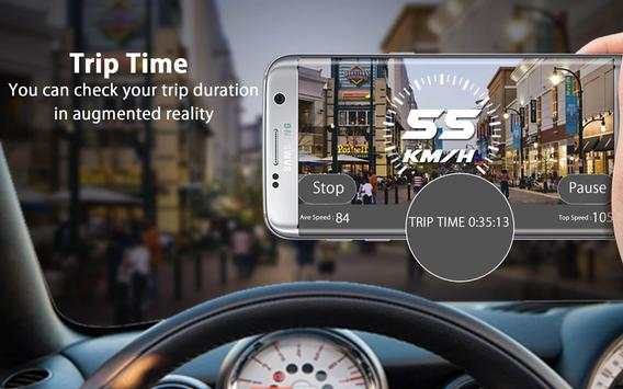 AR GPS Speedometer App AR Speedometer With Map screenshot 10
