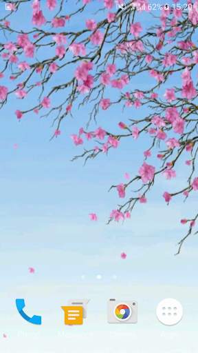 Sakura Video Wallpaper 3D screenshot 3