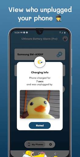 Ultimate Battery Alarm - Battery Full Charge Alarm screenshot 4