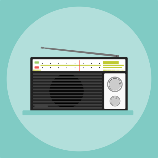 KASHMIR RADIO APP ALL RADIO STATIONS IN ONE APP icon