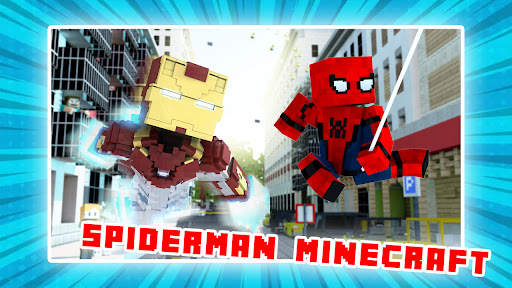 Mod Spiderman Skin Minecraft screenshot 4