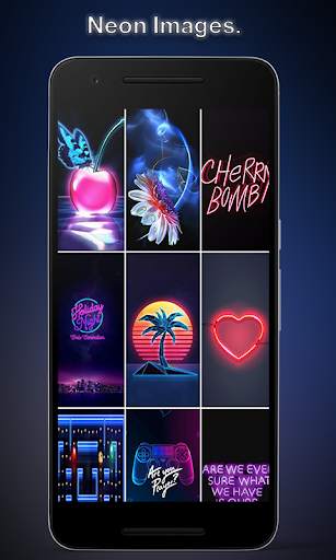 Neon HD Wallpapers 8 تصوير الشاشة