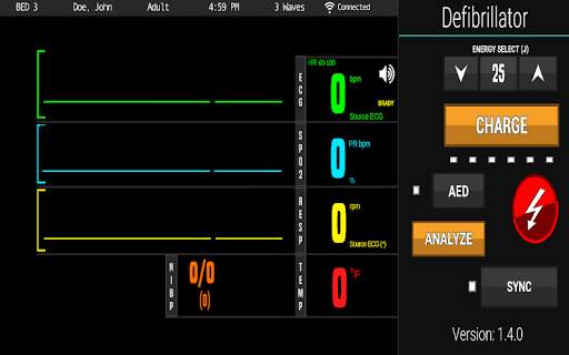 Beta PerSim™ Monitor screenshot 6