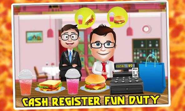 Bisnis toko makanan cepat saji: fun shopping screenshot 3