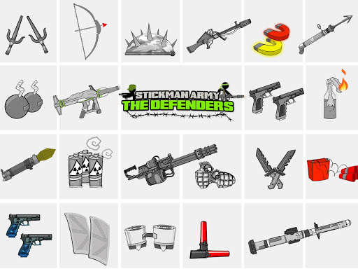 Stickman Army : The Defenders screenshot 9