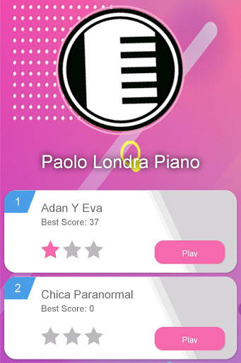 Paulo Londra Piano Tiles 3 screenshot 1